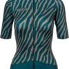 Bioracer Epic La Cabine Petrol Fietsshirt Dames -Castelli Winkel co br11539d epic jersey women la cabine petrol beige front