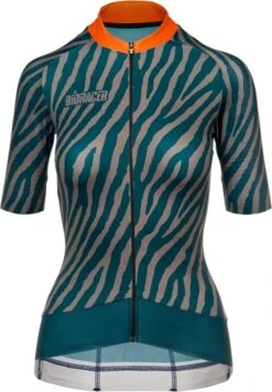 Bioracer Epic La Cabine Petrol Fietsshirt Dames