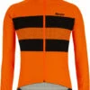 Santini Colore Bengal Winter Fietsjas -Castelli Winkel colore bengal jacket oranje 1