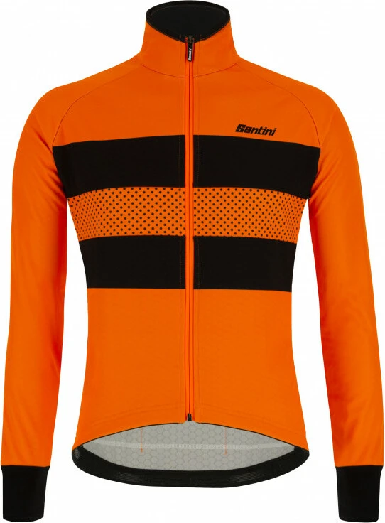 Santini Colore Bengal Winter Fietsjas 3 Santini Colore Bengal Winter Fietsjas