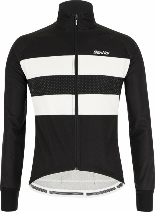 Santini Colore Bengal Winter Fietsjas 4 Santini Colore Bengal Winter Fietsjas - Afbeelding 2