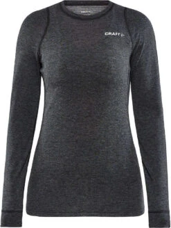 Craft Core Wool Merino LS Ondershirt Dames