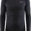 Craft Core Wool Merino LS Ondershirt Heren 1 Craft Core Wool Merino LS Ondershirt Heren -Castelli Winkel craft core wool merino ls ondershirt mannen zwart main