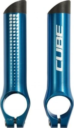 Cube HPA Bar Ends 7 Cube HPA Bar Ends -Castelli Winkel cube hpa bar ends blauw
