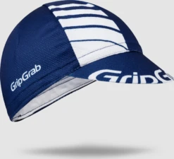 GripGrab Lightweight Cycling Cap -Castelli Winkel donkerblauwwit