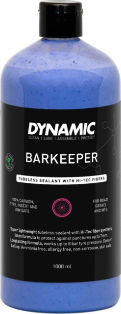 Dynamic Bike Care Barkeeper Tubeless Sealant -Castelli Winkel dynamic barkeeper sealant 1000 ml