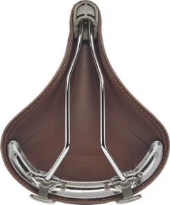 Bontrager Electra Classic Faux Leather Fietszadel -Castelli Winkel electra classic faux leather fietszadel brown underneath 2 2