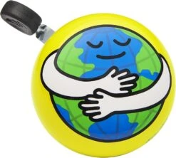 Bontrager Electra Small Ding-Dong Fietsbel -Castelli Winkel electra ding dong yellow 1