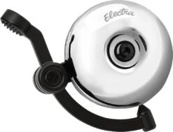 Bontrager Electra Domed Linear Fietsbel -Castelli Winkel electra domed silver 1
