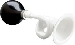 Bontrager Electra Toeter -Castelli Winkel electra horn white 1