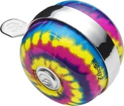 Bontrager Electra Spinner Fietsbel -Castelli Winkel electra spinner tie dye 2