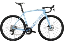 Trek Emonda SLR 6 ETap 2023 -Castelli Winkel emonda slr 6 etap blauw 2