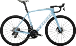 Trek Emonda SLR 7 ETap 2023 -Castelli Winkel emonda slr 7 etap blauw 2