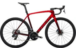 Trek Emonda SLR 7 ETap 2023 -Castelli Winkel emonda slr 7 etap rood zw 2