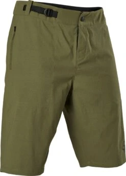 Fox Ranger Korte Fietsbroek Met Liner -Castelli Winkel fox ranger groen 1