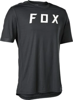 Fox Ranger SS Moth Fietsshirt 10 Fox Ranger SS Moth Fietsshirt -Castelli Winkel fox ranger moth zwart 1