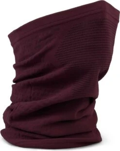 GripGrab Freedom Seamless Wrap Knitted Nekwarmer -Castelli Winkel freedom seamless warp knitted rood