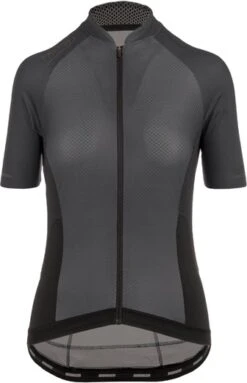 Bioracer Sprint ColdBlack Light Dames Fietsshirt -Castelli Winkel frontgrey