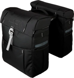 Gazelle Dubbele Fietstas MIK -Castelli Winkel gazelle dubbele fietstas mik olive