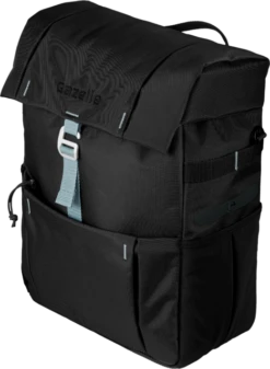 Gazelle Enkele Fietstas -Castelli Winkel gazelle enkele fietstas grijs