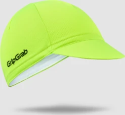 GripGrab Lightweight Cycling Cap -Castelli Winkel geel 4
