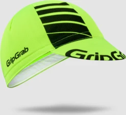 GripGrab Lightweight Cycling Cap -Castelli Winkel geelzwart