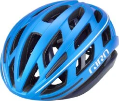 Giro Helios Spherical MIPS Racefiets Helm -Castelli Winkel giro helios spherical helmet matte anodized blue 1