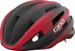 Giro Synthe MIPS II Racefiets Helm -Castelli Winkel giro synthe mips ii racehelm rood zwart 3