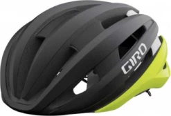 Giro Synthe MIPS II Racefiets Helm -Castelli Winkel giro synthe mips ii racehelm zwart fluo