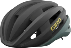 Giro Synthe MIPS II Racefiets Helm -Castelli Winkel giro synthe mips ii racehelm zwart groen