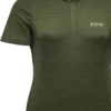 Gore C3 Fietsshirt Dames -Castelli Winkel gore c3 fietsshirt dames groen