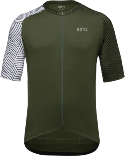 Gore C5 Fietsshirt 9 Gore C5 Fietsshirt -Castelli Winkel gore c5 fietsshirt groen wit