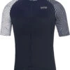 Gore C5 Fietsshirt -Castelli Winkel gore c5 jersey blauw wit 12