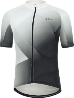 Gore Fade Fietsshirt -Castelli Winkel gore fade jersey men wit zwart 1