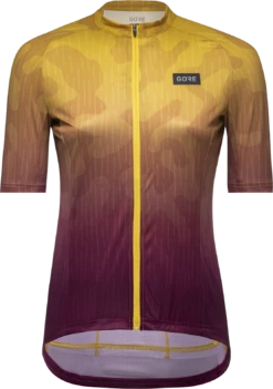 Gore Rain Camo Fietsshirt Dames