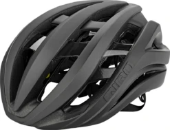 Giro Aether Spherical MIPS Racefiets Helm -Castelli Winkel grio aether mips racehelm zwart grijs 2