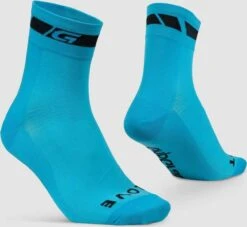 GripGrab Regular Cut Sokken -Castelli Winkel grip grab regular cut sokken lichtblauw 1