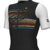 Ale Logo Fietsshirt -Castelli Winkel hoofd zwart
