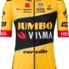 Agu Jumbo-Visma Fietsshirt Kids 2023 1 Agu Jumbo-Visma Fietsshirt Kids 2023 -Castelli Winkel jumbo kids ss jersy
