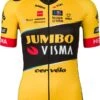 Agu Jumbo-Visma Dames Fietsshirt 2023 -Castelli Winkel jumbo shirt ss dames