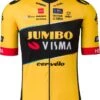 Agu Jumbo-Visma Heren Fietsshirt 2023 -Castelli Winkel jumbo shirt ss heren
