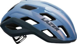 Lazer Strada KinetiCore Racefiets Helm -Castelli Winkel lazer helm strada kineticore blauw