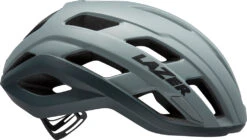 Lazer Strada KinetiCore Racefiets Helm -Castelli Winkel lazer helm strada kineticore grijs