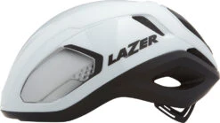 Lazer Vento KinetiCore Racefiets Helm -Castelli Winkel lazer helm vento kineticore wit zijkant