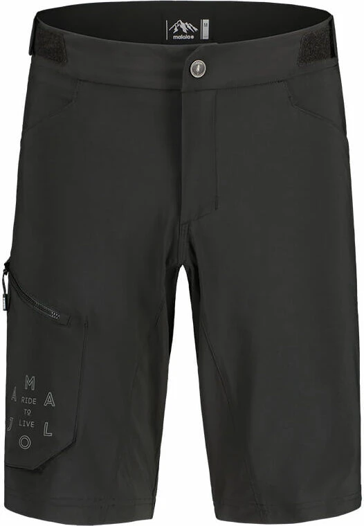 Maloja Masarem Cycle Double Korte Fietsbroek 4 Maloja Masarem Cycle Double Korte Fietsbroek - Afbeelding 2