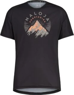 Maloja Fiemmem Multi Cycle Fietsshirt -Castelli Winkel maloja cycle jersey fiemmem zwart