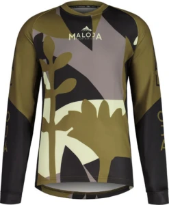 Maloja Gaderm Enduro Thermal Lange Mouwen MTB Fietsshirt