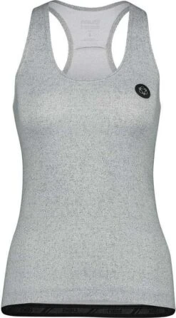 Agu Melange Dames Fietsshirt 7 Agu Melange Dames Fietsshirt -Castelli Winkel melange racertop grijs