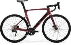 Merida Reacto 6000 Di2 2023 -Castelli Winkel merida reacto 6000 di2 2023 red black