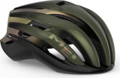 MET Trenta MIPS Racefiets Helm -Castelli Winkel met trenta racehelm olijf 1
